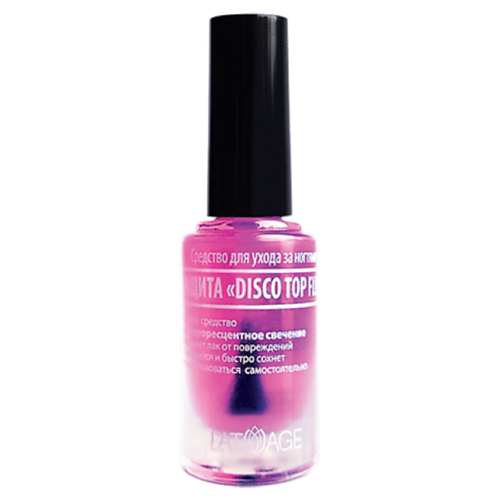 L'ATUAGE COSMETIC Средство для ухода за ногтями Защита DISCO TOP FLUO 8.5, Средство для ухода за ногтями Защита DISCO TOP FLUO
L'ATUAGE COSMETIC Средство для ухода за ногтями Защита DISCO TOP FLUO 8.5, Средство для ухода за ногтями Защита DISCO TOP FLUO