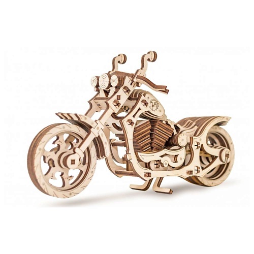 EWA ECO-WOOD-ART Деревянный конструктор 3D Мотоцикл Cruiser 1.0, Деревянный конструктор 3D Мотоцикл Cruiser
EWA ECO-WOOD-ART Деревянный конструктор 3D Мотоцикл Cruiser 1.0, Деревянный конструктор 3D Мотоцикл Cruiser