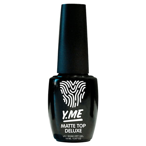 Y.ME Топ с матовым эффектом (с липким слоем) Top Matte Deluxe 14.0, Топ с матовым эффектом (с липким слоем) Top Matte Deluxe
Y.ME Топ с матовым эффектом (с липким слоем) Top Matte Deluxe 14.0, Топ с матовым эффектом (с липким слоем) Top Matte Deluxe