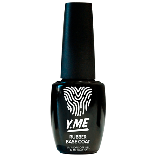 Y.ME Каучуковое базовое покрытие густой вязкости Rubber Base Coat, Каучуковое базовое покрытие густой вязкости Rubber Base Coat
Y.ME Каучуковое базовое покрытие густой вязкости Rubber Base Coat, Каучуковое базовое покрытие густой вязкости Rubber Base Coat