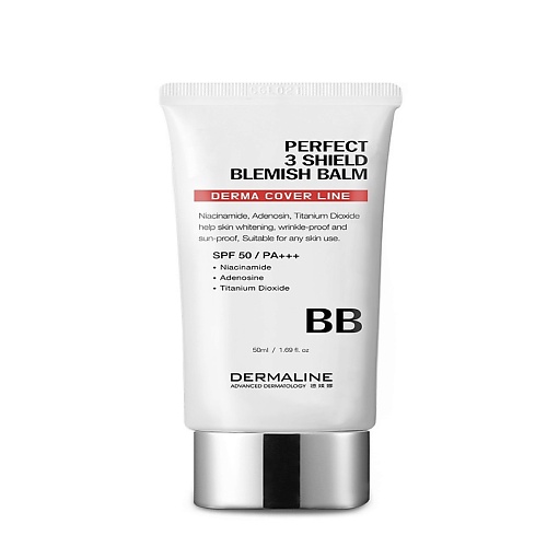 DERMALINE Крем для лица PERFECT 3 SHIELD BLEMISH BALM 50.0, Крем для лица PERFECT 3 SHIELD BLEMISH BALM
DERMALINE Крем для лица PERFECT 3 SHIELD BLEMISH BALM 50.0, Крем для лица PERFECT 3 SHIELD BLEMISH BALM