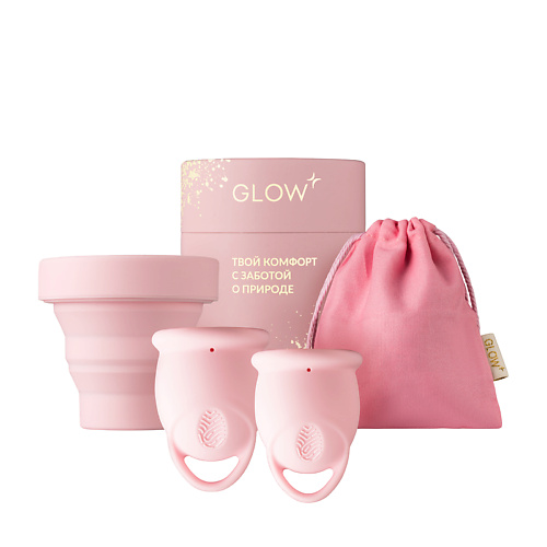 GLOW 24K GOLD CARE Комплект менструальных чаш Premium M и L со стаканчиком для стерилизации 1.0, Комплект менструальных чаш Premium M и L со стаканчиком для стерилизации
GLOW 24K GOLD CARE Комплект менструальных чаш Premium M и L со стаканчиком для стерилизации 1.0, Комплект менструальных чаш Premium M и L со стаканчиком для стерилизации