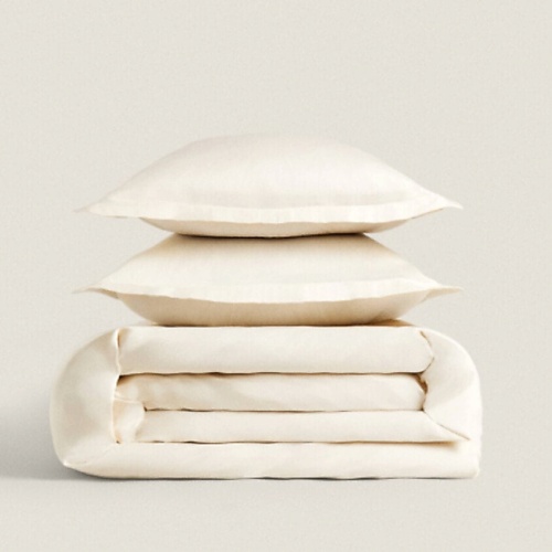ZARA HOME Пододеяльник из сатина 300 ниток 150 x 220, Пододеяльник из сатина 300 ниток 150 x 220
ZARA HOME Пододеяльник из сатина 300 ниток 150 x 220, Пододеяльник из сатина 300 ниток 150 x 220