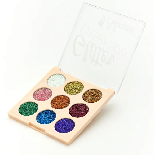 SILVANA Тени белстящие для век GLITTER EYESHADOW, Тени белстящие для век GLITTER EYESHADOW
SILVANA Тени белстящие для век GLITTER EYESHADOW, Тени белстящие для век GLITTER EYESHADOW