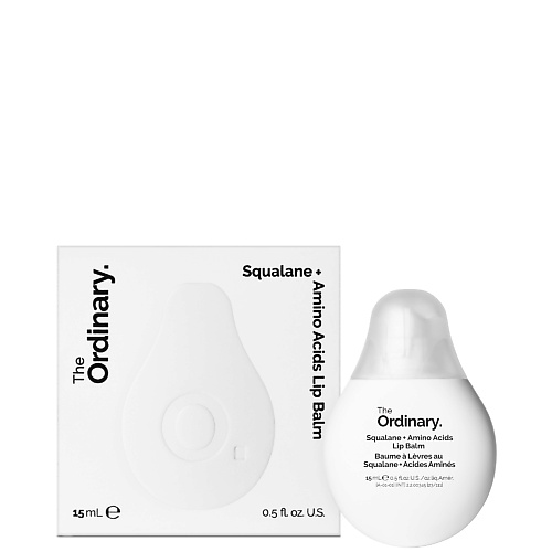 THE ORDINARY Бальзам для губ Squalane & Amino Acids 15.0, Бальзам для губ Squalane & Amino Acids
THE ORDINARY Бальзам для губ Squalane & Amino Acids 15.0, Бальзам для губ Squalane & Amino Acids