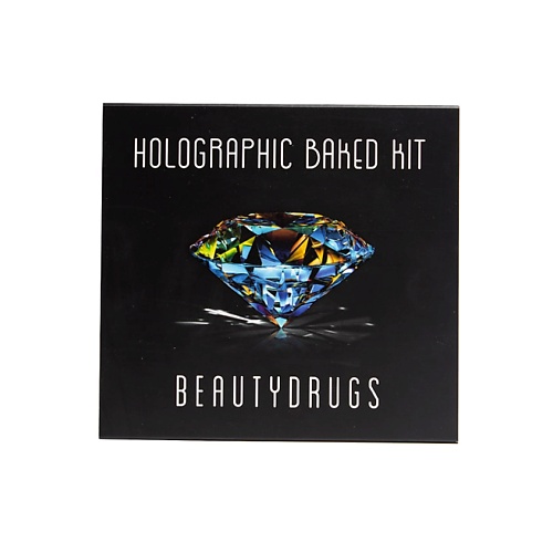 BEAUTYDRUGS Holographic Baked Kit палетка теней-хайлайтеров, Holographic Baked Kit палетка теней-хайлайтеров
BEAUTYDRUGS Holographic Baked Kit палетка теней-хайлайтеров, Holographic Baked Kit палетка теней-хайлайтеров