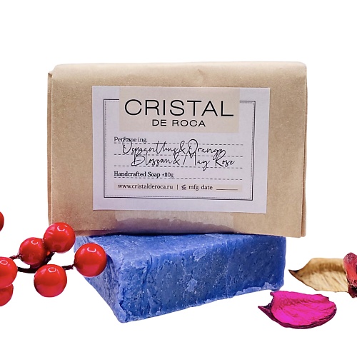 CRISTAL DE ROCA Натуральное парфюмированное мыло ручной работы "Osmanthus&Pithosporum&Angelica" 110, Натуральное парфюмированное мыло ручной работы "Osmanthus&Pithosporum&Angelica"
CRISTAL DE ROCA Натуральное парфюмированное мыло ручной работы "Osmanthus&Pithosporum&Angelica" 110, Натуральное парфюмированное мыло ручной работы "Osmanthus&Pithosporum&Angelica"