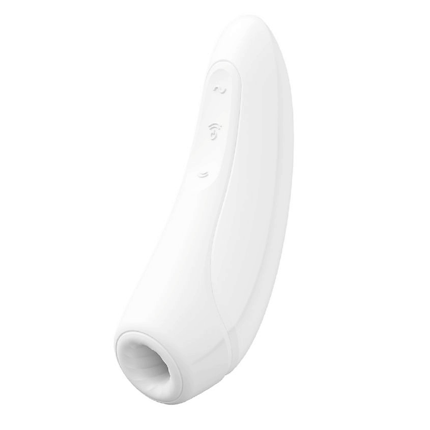 Секс-игрушки SATISFYER Вакуумный стимулятор Curvy 1+ с возможностью ...