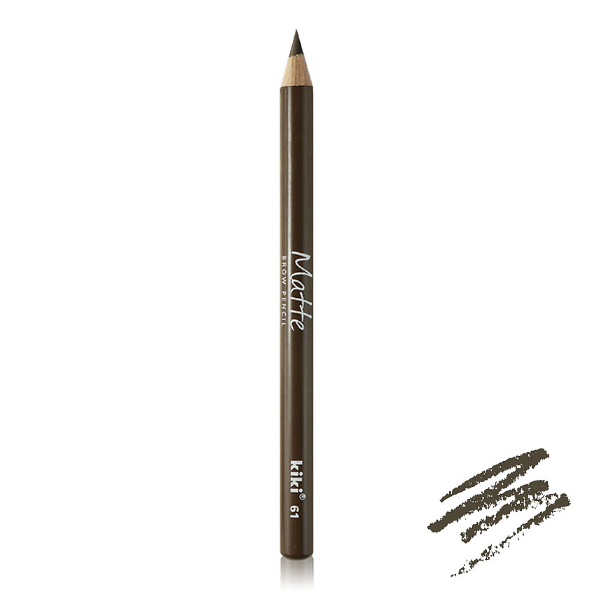 Косметика для бровей KIKI Карандаш для бровей Matte – купить в интернет ...