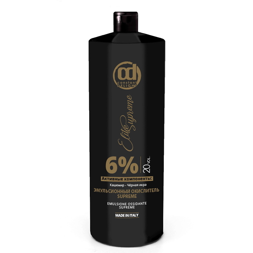 Краски для волос CONSTANT DELIGHT Эмульсионный окислитель ELITE SUPREME ...