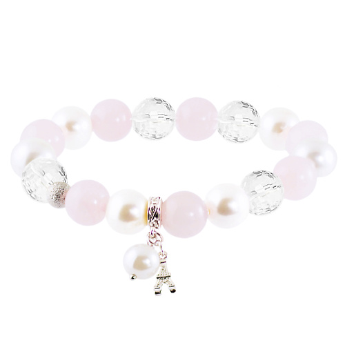 ALERIE-ACCESSORIES Браслет из розового кварца, хрусталя и жемчуга-майорки Mademoiselle, Браслет из розового кварца, хрусталя и жемчуга-майорки Mademoiselle
ALERIE-ACCESSORIES Браслет из розового кварца, хрусталя и жемчуга-майорки Mademoiselle, Браслет из розового кварца, хрусталя и жемчуга-майорки Mademoiselle