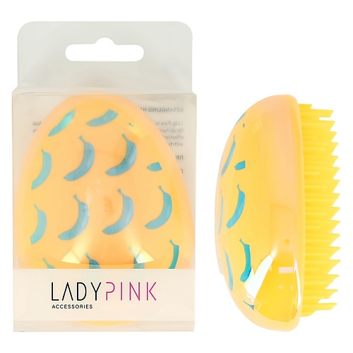 LADY PINK Расческа для волос распутывающая Бананы, Расческа для волос распутывающая Бананы
LADY PINK Расческа для волос распутывающая Бананы, Расческа для волос распутывающая Бананы