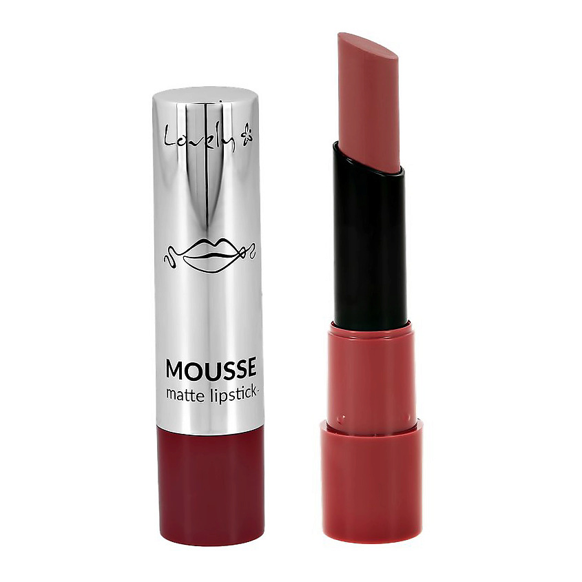 Помада LOVELY Губная помада MOUSSE MATTE LIPSTICK – купить в Москве по ...