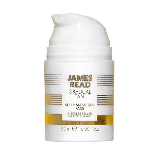 фото James read gradual tan ночная маска для лица уход и загар sleep mask tan face