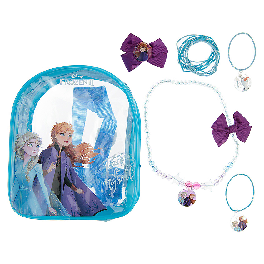 Аксессуары для волос PLAYTODAY Набор аксессуаров в рюкзаке для девочек ...