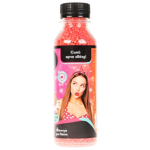 TIK TOK GIRL Соляной жемчуг для ванн клубничный милкшейк 120.0, Соляной жемчуг для ванн клубничный милкшейк
TIK TOK GIRL Соляной жемчуг для ванн клубничный милкшейк 120.0, Соляной жемчуг для ванн клубничный милкшейк