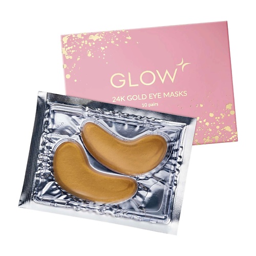 фото Glow 24k gold care патчи для кожи вокруг глаз