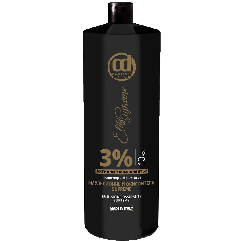 Краски для волос CONSTANT DELIGHT Эмульсионный окислитель ELITE SUPREME ...