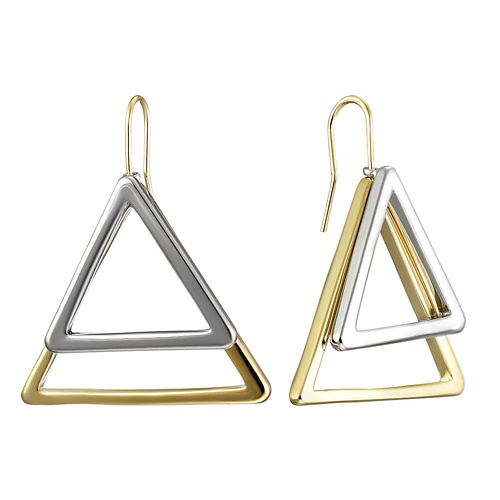 UVI JEWELLERY Двухцветные серьги трансформеры Треугольники, Двухцветные серьги трансформеры Треугольники
UVI JEWELLERY Двухцветные серьги трансформеры Треугольники, Двухцветные серьги трансформеры Треугольники