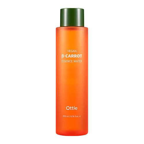 OTTIE Тонер-эссенция с гидролатом органической моркови Vegan Beta-Carrot Essence Water 200.0, Тонер-эссенция с гидролатом органической моркови Vegan Beta-Carrot Essence Water
OTTIE Тонер-эссенция с гидролатом органической моркови Vegan Beta-Carrot Essence Water 200.0, Тонер-эссенция с гидролатом органической моркови Vegan Beta-Carrot Essence Water