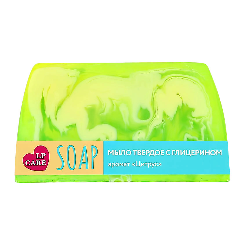 Основной уход за кожей LP CARE Мыло твердое LP CARE с глицерином ...
