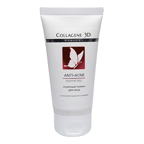 фото Medical collagene 3d энзимный пилинг для лица anti-acne