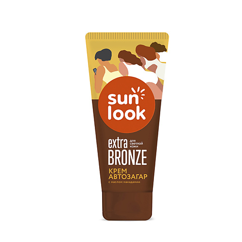 SUN LOOK Автозагар для лица и тела extra bronze для светлой кожи 75.0, Автозагар для лица и тела extra bronze для светлой кожи
SUN LOOK Автозагар для лица и тела extra bronze для светлой кожи 75.0, Автозагар для лица и тела extra bronze для светлой кожи