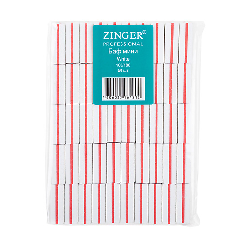 ZINGER пилка для ногтей Classic W 100/180 (50), пилка для ногтей Classic W 100/180 (50)
ZINGER пилка для ногтей Classic W 100/180 (50), пилка для ногтей Classic W 100/180 (50)