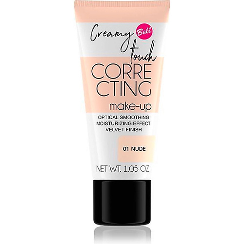BELL Крем тональный для лица CREAMY TOUCH CORRECTING MAKE-UP с эффектом увлажнения и разглаживания, Крем тональный для лица CREAMY TOUCH CORRECTING MAKE-UP с эффектом увлажнения и разглаживания
BELL Крем тональный для лица CREAMY TOUCH CORRECTING MAKE-UP с эффектом увлажнения и разглаживания, Крем тональный для лица CREAMY TOUCH CORRECTING MAKE-UP с эффектом увлажнения и разглаживания