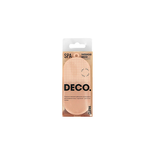DECO. Щеточка для очищения лица и мытья головы 2 в 1, Щеточка для очищения лица и мытья головы 2 в 1
DECO. Щеточка для очищения лица и мытья головы 2 в 1, Щеточка для очищения лица и мытья головы 2 в 1