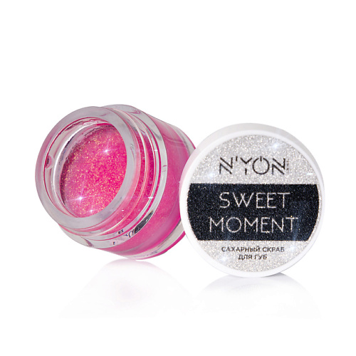 N’YON Скраб для губ "SWEET MOMENT" розовый неон 4, Скраб для губ "SWEET MOMENT" розовый неон
N’YON Скраб для губ "SWEET MOMENT" розовый неон 4, Скраб для губ "SWEET MOMENT" розовый неон
