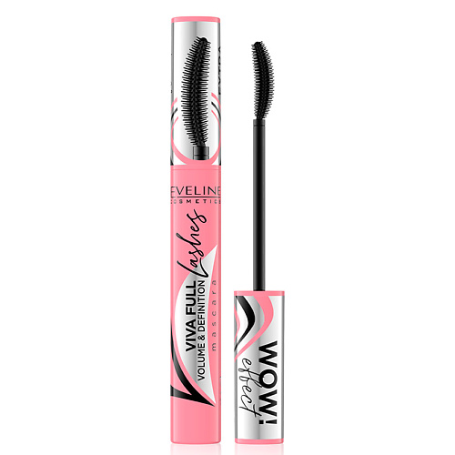 EVELINE Тушь для ресниц VIVA FULL LASHES! объем и разделение, Тушь для ресниц VIVA FULL LASHES! объем и разделение
EVELINE Тушь для ресниц VIVA FULL LASHES! объем и разделение, Тушь для ресниц VIVA FULL LASHES! объем и разделение