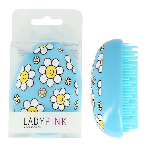LADY PINK Расческа для волос распутывающая Ромашка, Расческа для волос распутывающая Ромашка
LADY PINK Расческа для волос распутывающая Ромашка, Расческа для волос распутывающая Ромашка