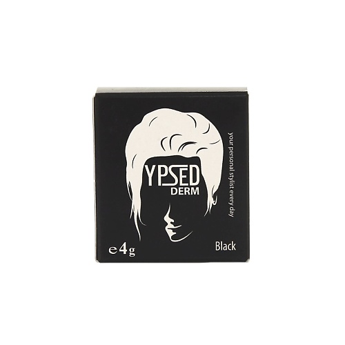 Ypsed Пудра-камуфляж для волос YpsedDerm, Black (черный), Пудра-камуфляж для волос YpsedDerm, Black (черный)
Ypsed Пудра-камуфляж для волос YpsedDerm, Black (черный), Пудра-камуфляж для волос YpsedDerm, Black (черный)