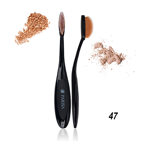 PARISA COSMETICS Кисть для макияжа P-47 для контуринга, Кисть для макияжа P-47 для контуринга
PARISA COSMETICS Кисть для макияжа P-47 для контуринга, Кисть для макияжа P-47 для контуринга