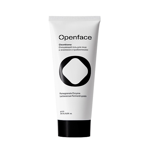 OPENFACE Очищающий гель для лица с энзимами и пробиотиками Cleanbiome 200, Очищающий гель для лица с энзимами и пробиотиками Cleanbiome
OPENFACE Очищающий гель для лица с энзимами и пробиотиками Cleanbiome 200, Очищающий гель для лица с энзимами и пробиотиками Cleanbiome