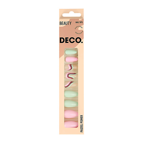 DECO. Набор накладных ногтей PASTEL POWER flow, Набор накладных ногтей PASTEL POWER flow
DECO. Набор накладных ногтей PASTEL POWER flow, Набор накладных ногтей PASTEL POWER flow