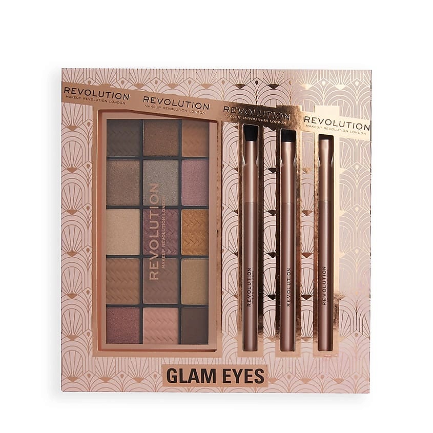 Аксессуары для макияжа REVOLUTION MAKEUP Набор Glam Eyes Set – купить в ...