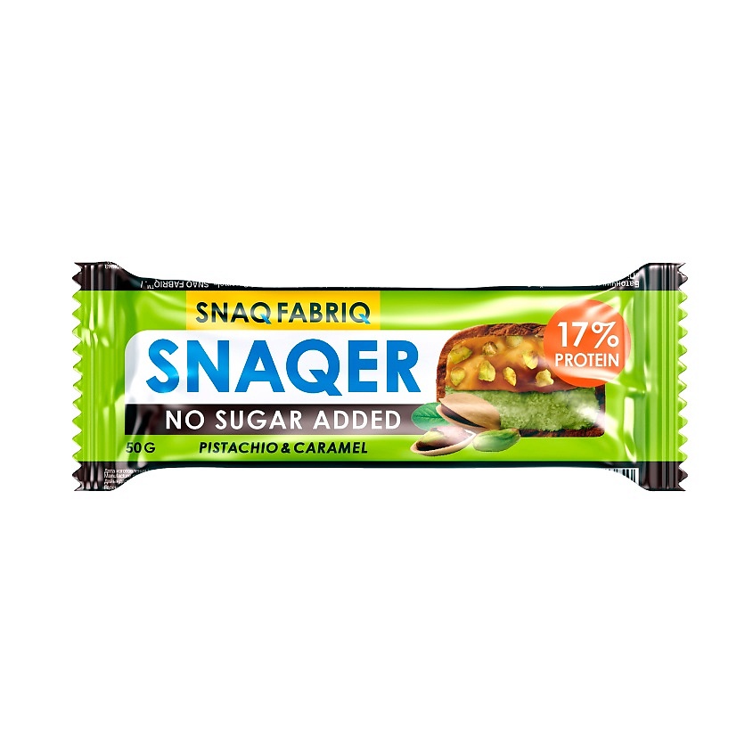 Отзывы о SNAQ FABRIQ Батончик глазированный Фисташка и карамель ...