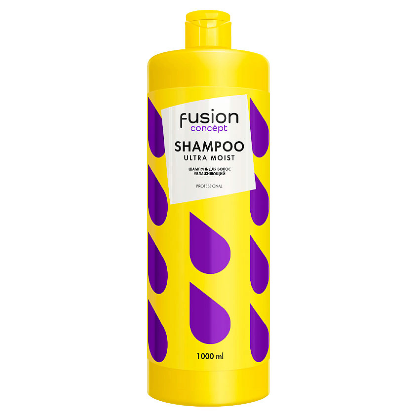 Шампуни CONCEPT FUSION Шампунь увлажняющий Ultra Moist – купить в ...