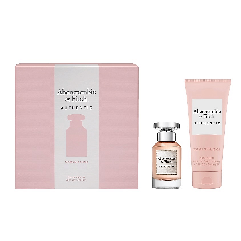 Женская парфюмерия ABERCROMBIE & FITCH Набор Authentic For Her – купить ...