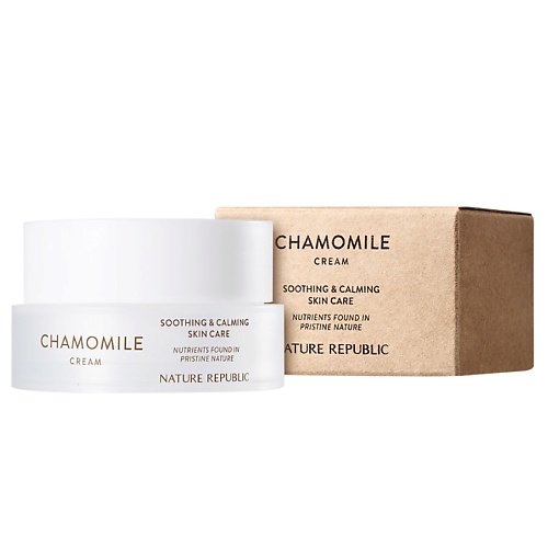 NATURE REPUBLIC Крем для лица с ромашкой Chamomile Cream, Крем для лица с ромашкой Chamomile Cream
NATURE REPUBLIC Крем для лица с ромашкой Chamomile Cream, Крем для лица с ромашкой Chamomile Cream