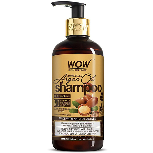WOW SKIN SCIENCE Шампунь для увлажнения и укрепления Moroccan Argan Oil, Шампунь для увлажнения и укрепления Moroccan Argan Oil
WOW SKIN SCIENCE Шампунь для увлажнения и укрепления Moroccan Argan Oil, Шампунь для увлажнения и укрепления Moroccan Argan Oil