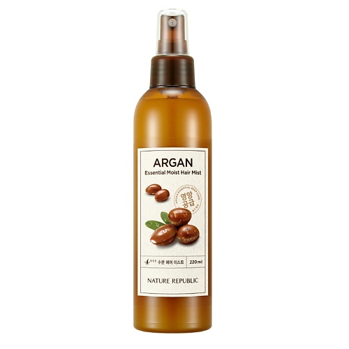 NATURE REPUBLIC Эссенция-мист для волос с аргановым маслом Moist Hair Mist, Эссенция-мист для волос с аргановым маслом Moist Hair Mist
NATURE REPUBLIC Эссенция-мист для волос с аргановым маслом Moist Hair Mist, Эссенция-мист для волос с аргановым маслом Moist Hair Mist