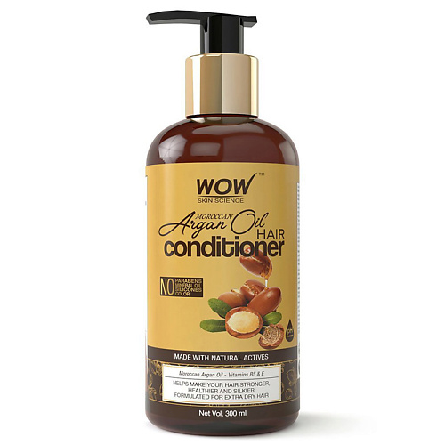 WOW SKIN SCIENCE Кондиционер для увлажнения и укрепления Moroccan Argan Oil, Кондиционер для увлажнения и укрепления Moroccan Argan Oil
WOW SKIN SCIENCE Кондиционер для увлажнения и укрепления Moroccan Argan Oil, Кондиционер для увлажнения и укрепления Moroccan Argan Oil