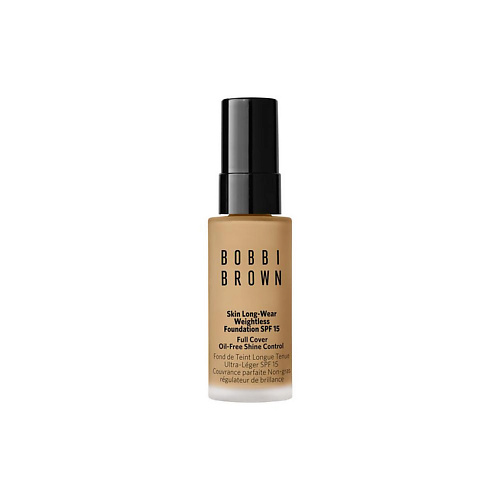 фото Bobbi brown устойчивое тональное средство в мини-формате skin long-wear weightless foundation mini spf 15