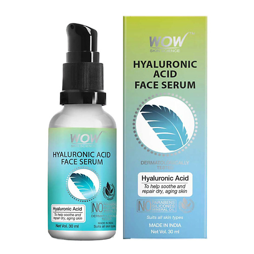 WOW SKIN SCIENCE Сыворотка для глубокого увлажнения лица, Сыворотка для глубокого увлажнения лица
WOW SKIN SCIENCE Сыворотка для глубокого увлажнения лица, Сыворотка для глубокого увлажнения лица