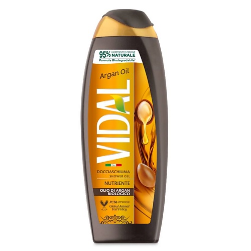 VIDAL Гель для душа Масло Арганы Shower Gel Argana Oil 250, Гель для душа Масло Арганы Shower Gel Argana Oil
VIDAL Гель для душа Масло Арганы Shower Gel Argana Oil 250, Гель для душа Масло Арганы Shower Gel Argana Oil