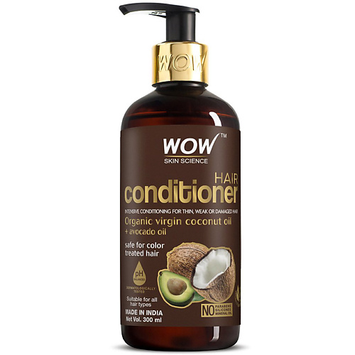 WOW SKIN SCIENCE Кондиционер для питания и восстановления Coconut Milk, Кондиционер для питания и восстановления Coconut Milk
WOW SKIN SCIENCE Кондиционер для питания и восстановления Coconut Milk, Кондиционер для питания и восстановления Coconut Milk