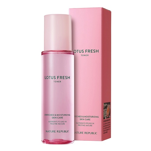 NATURE REPUBLIC Тонер для лица с экстрактом лотоса Lotus Renew Toner, Тонер для лица с экстрактом лотоса Lotus Renew Toner
NATURE REPUBLIC Тонер для лица с экстрактом лотоса Lotus Renew Toner, Тонер для лица с экстрактом лотоса Lotus Renew Toner